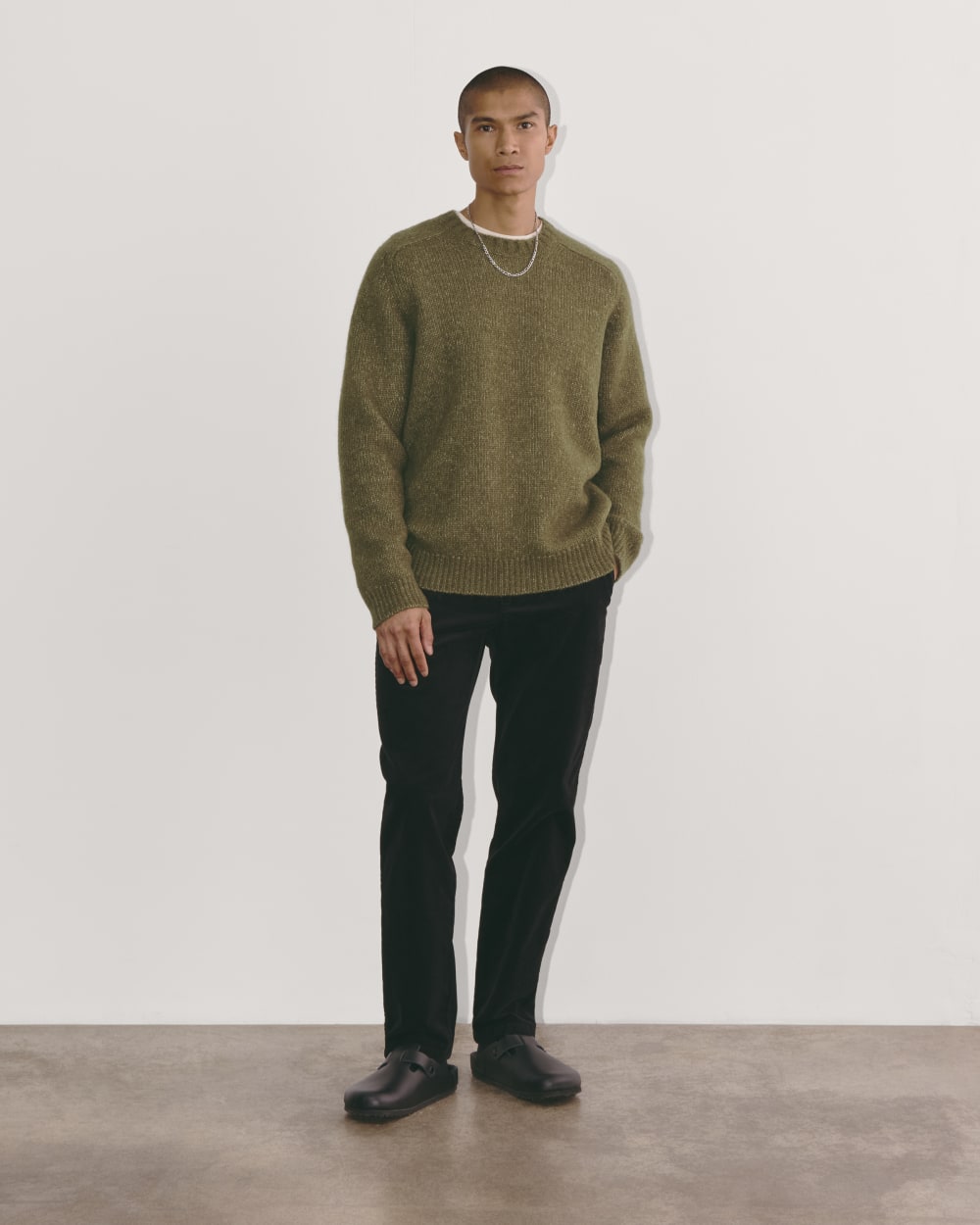 The Cloud Crewneck Sweater | Beech