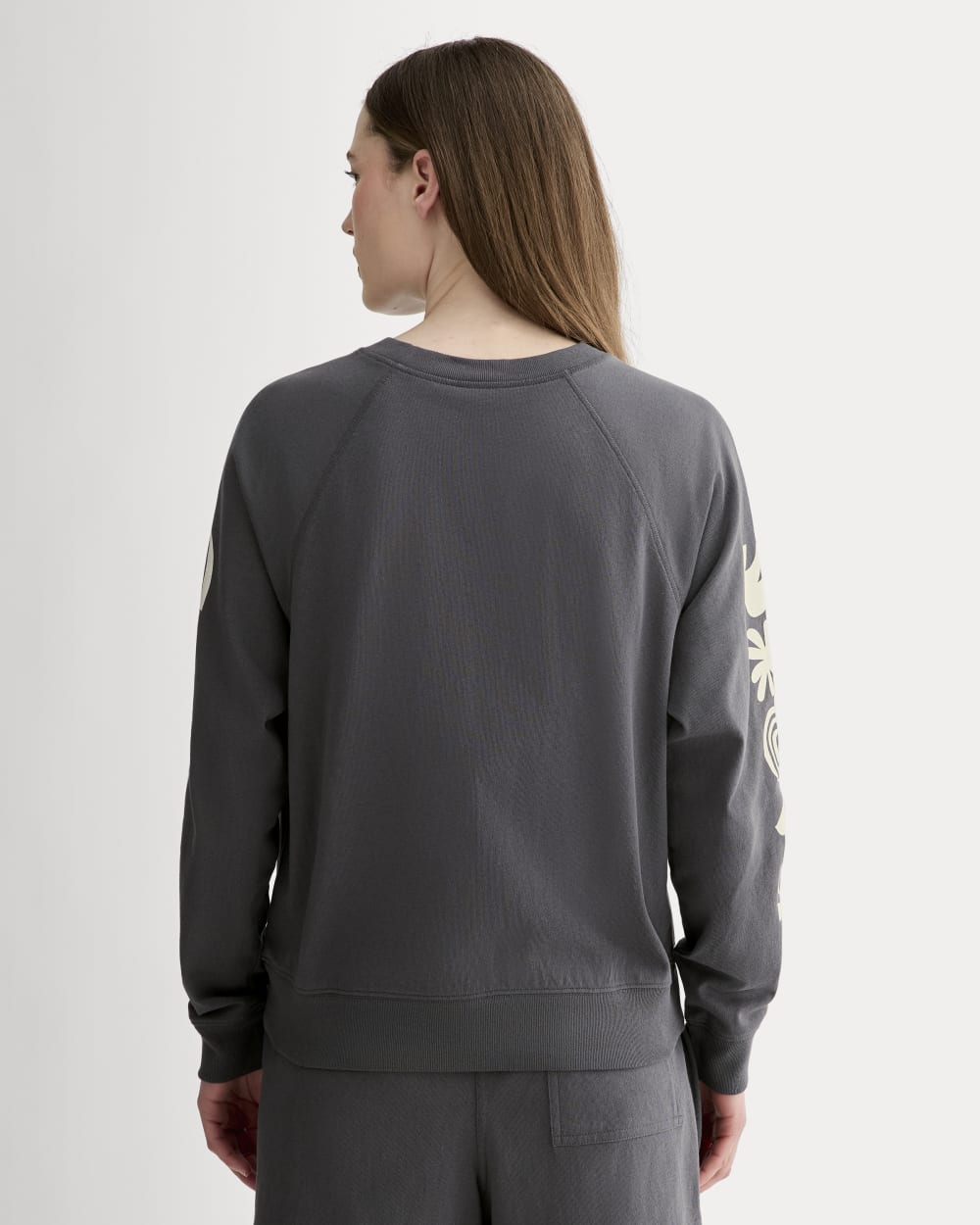 The Everlane x Parks Project Off-Duty Long-Sleeve Tee | Forged Iron / Natural