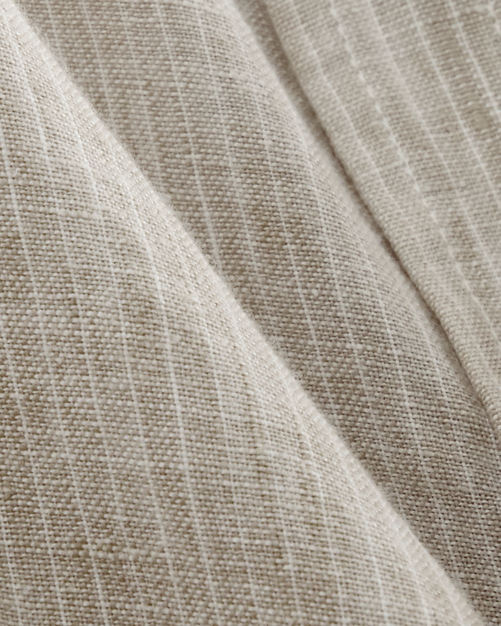 The Must-Have Shirt in Linen | Stone / White