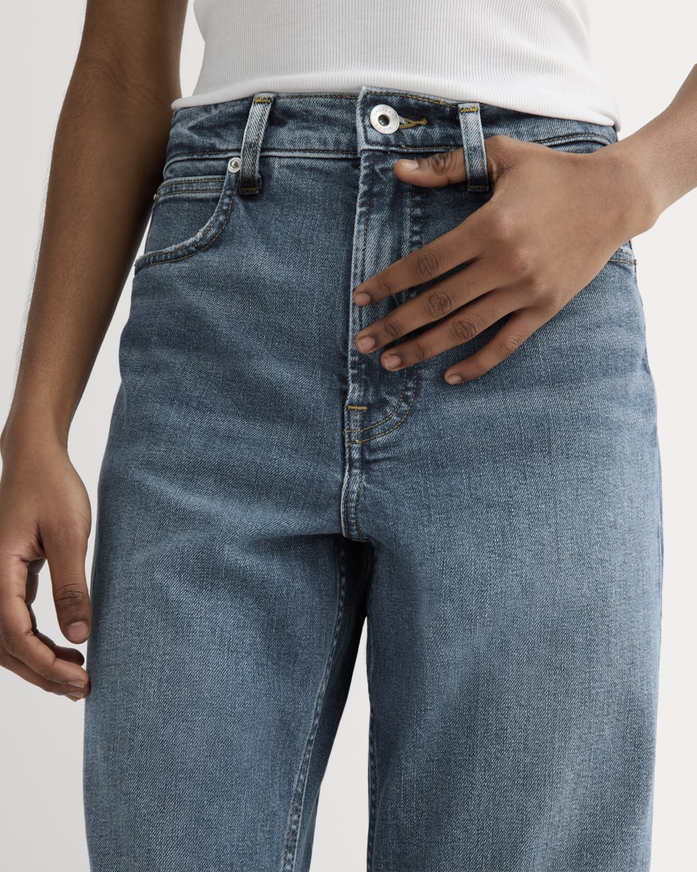 The Way-High® Jean 2.0 | Washed Indigo | 29.5” Inseam