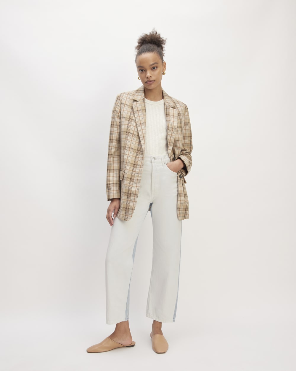 The Rigid Way-High® Jean  | Two Tone Bone | 27.5 Inseam