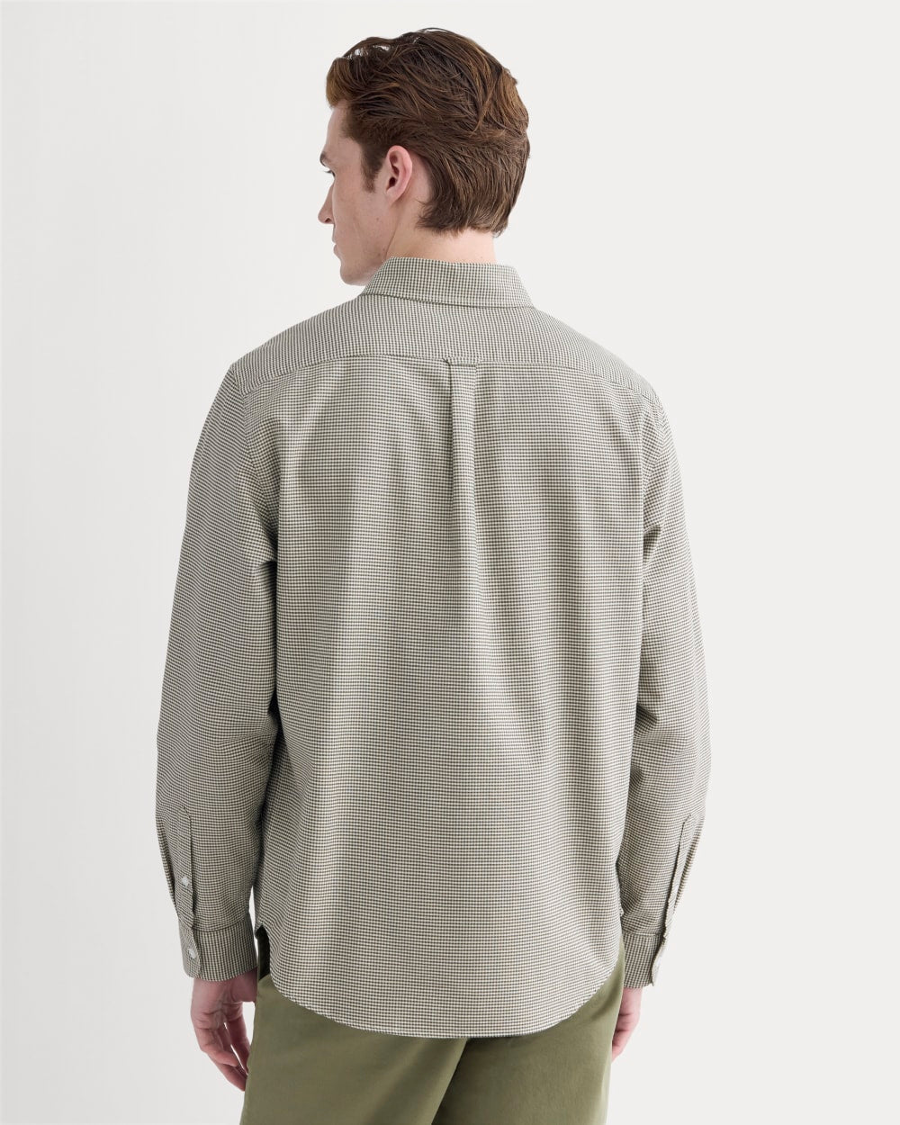 The Classic Oxford Shirt | Forest Night Gingham | Standard
