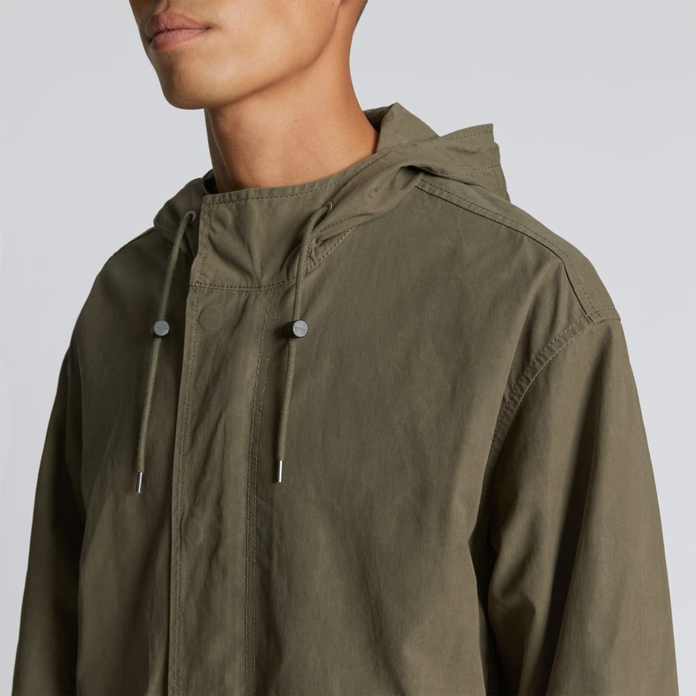 The Waxed Cotton Parka | Kalamata