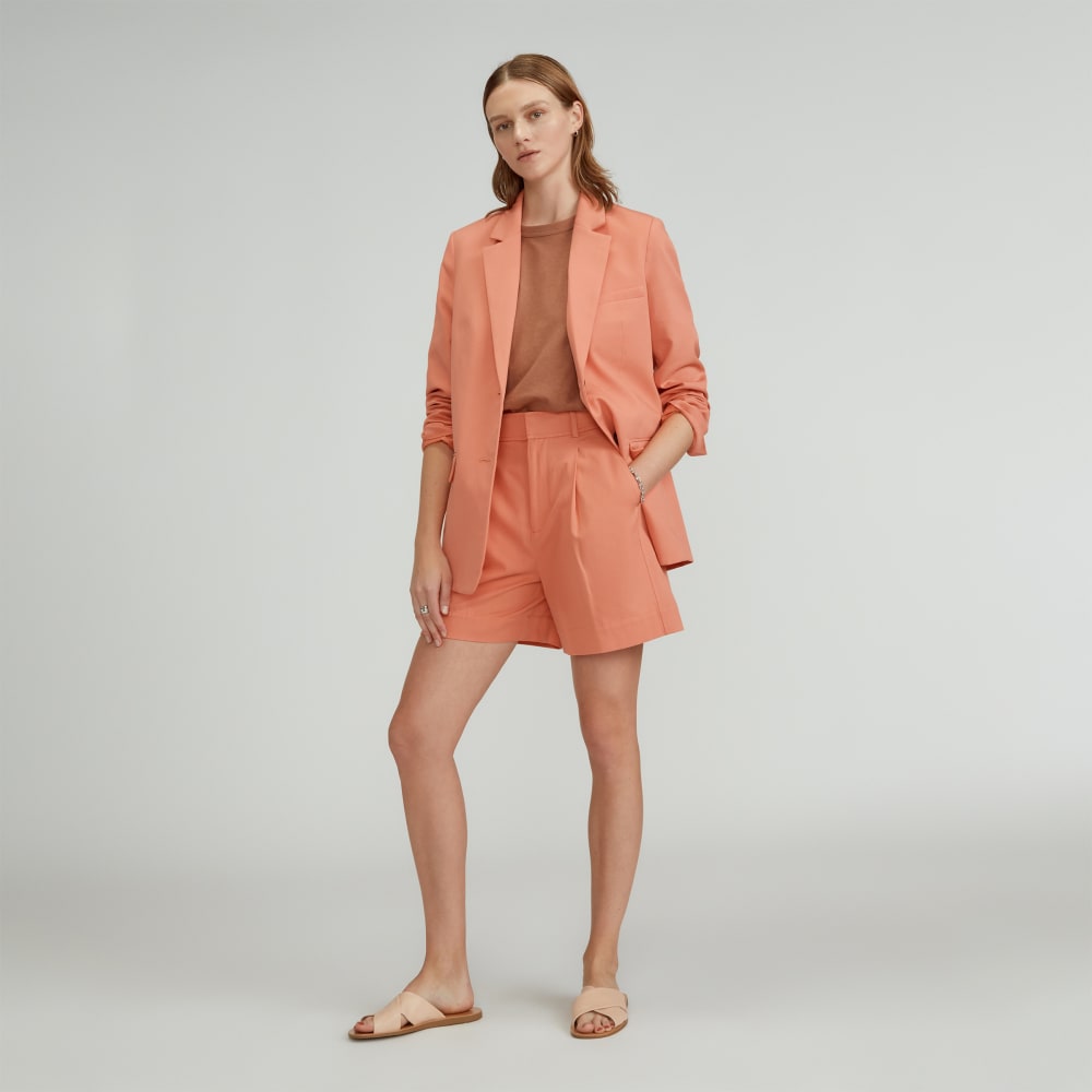 The Draper Short in Buttersmooth | Tawny Pink