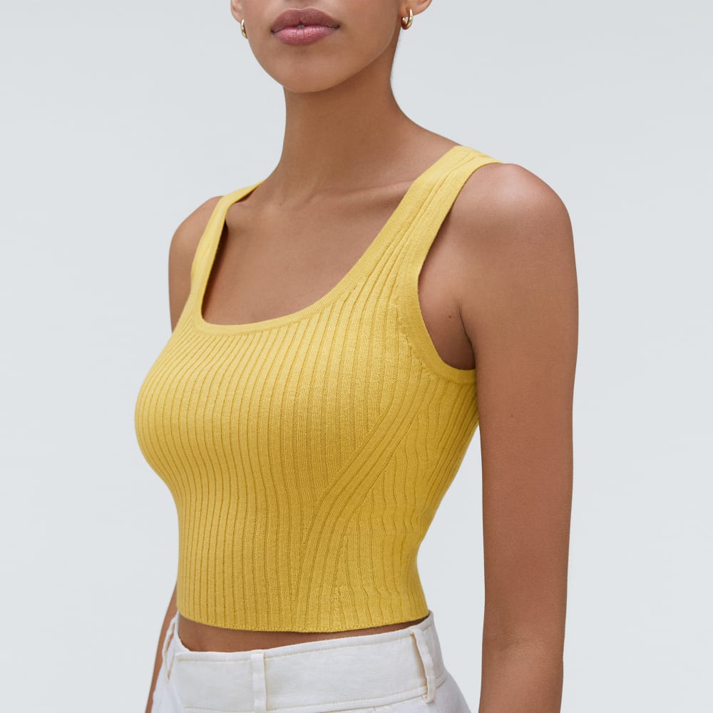 The Cotton-Merino Cami | Dandelion