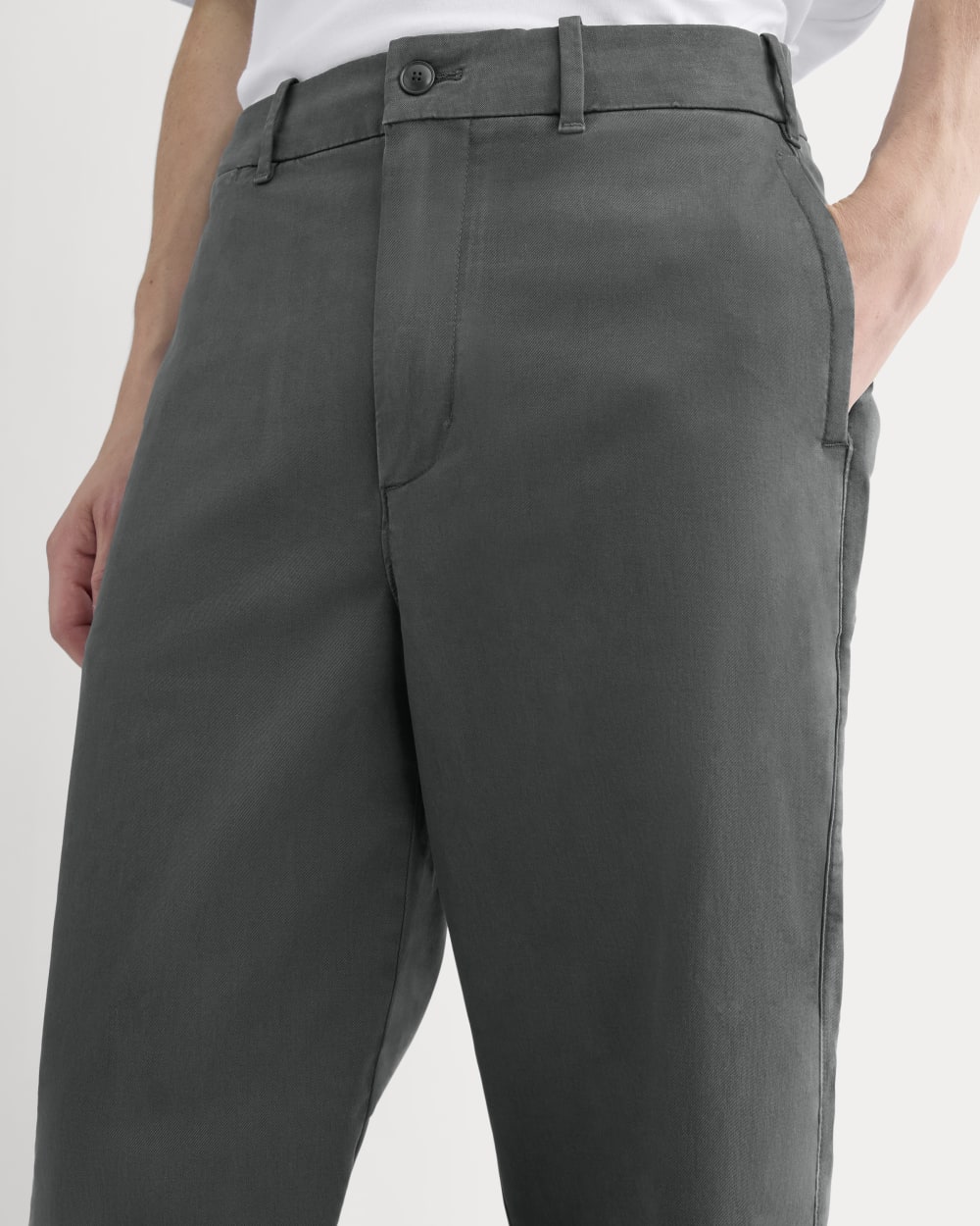 Baggy Chino | Washed Black | 27.5