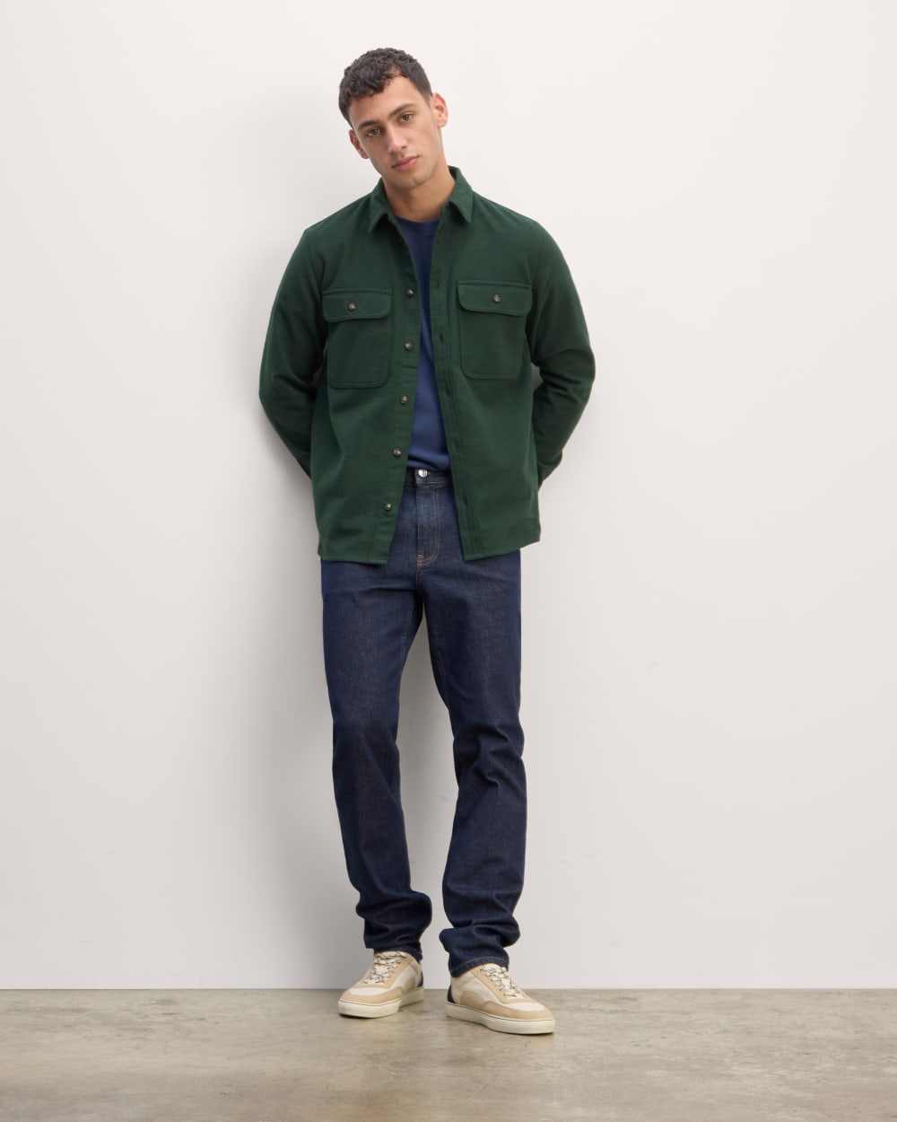 The Heavyweight Overshirt | Uniform | Scarab