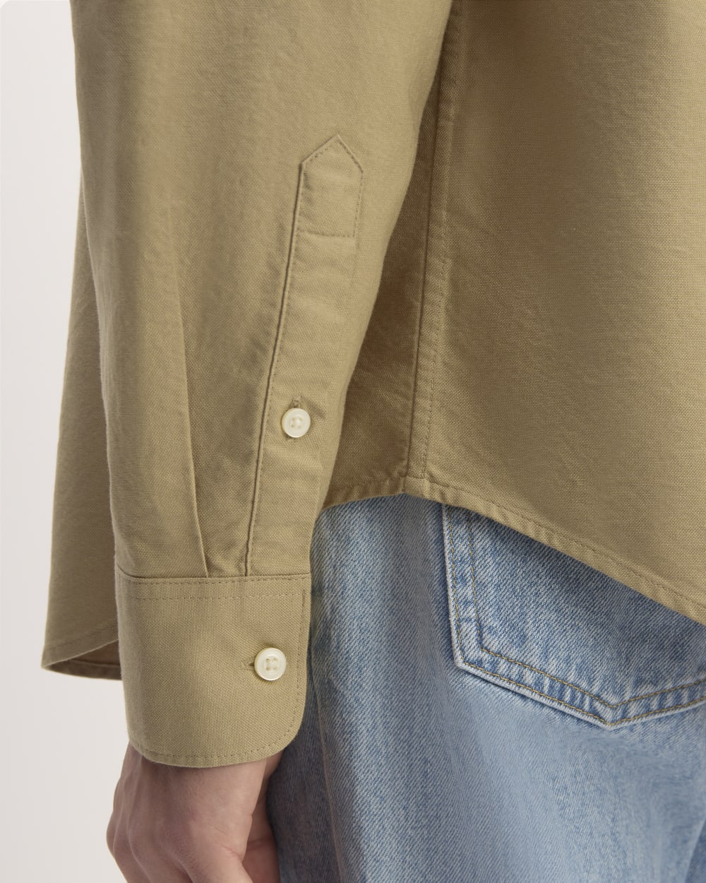 The Classic Oxford Shirt | Cornstalk | Tall