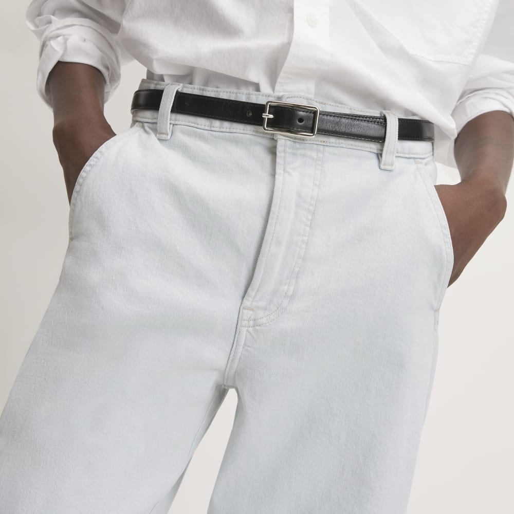 The Utility Barrel Pant | Icy Water | Regular
