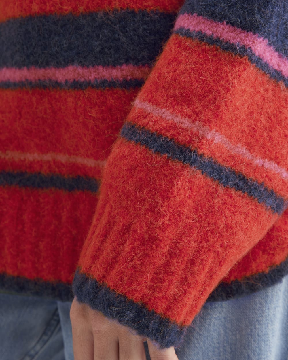 The SuperFuzz Alpaca Crew | Fuchsia Pink / Ocean Cavern / Classic Red