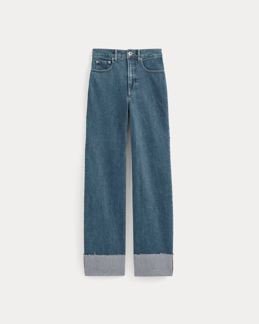 The Way-High® Sailor Jean 2.0 | Mid Indigo | 31.5 Inseam