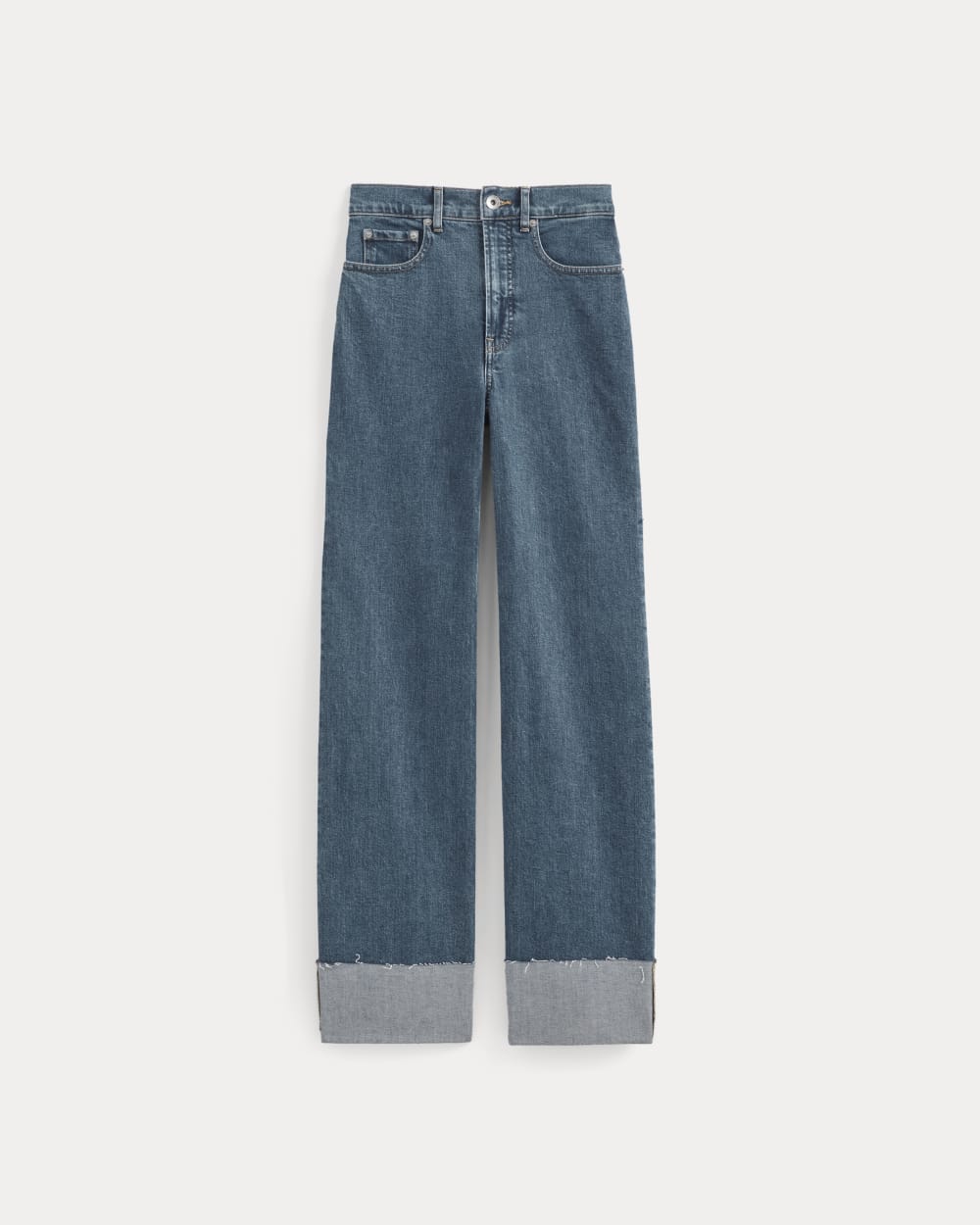 The Way-High® Sailor Jean 2.0 | Mid Indigo | 29.5 Inseam