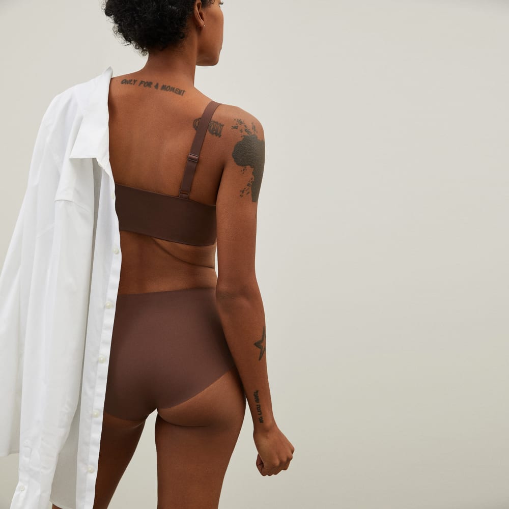 The Invisible High-Rise Hipster | Dark Tan