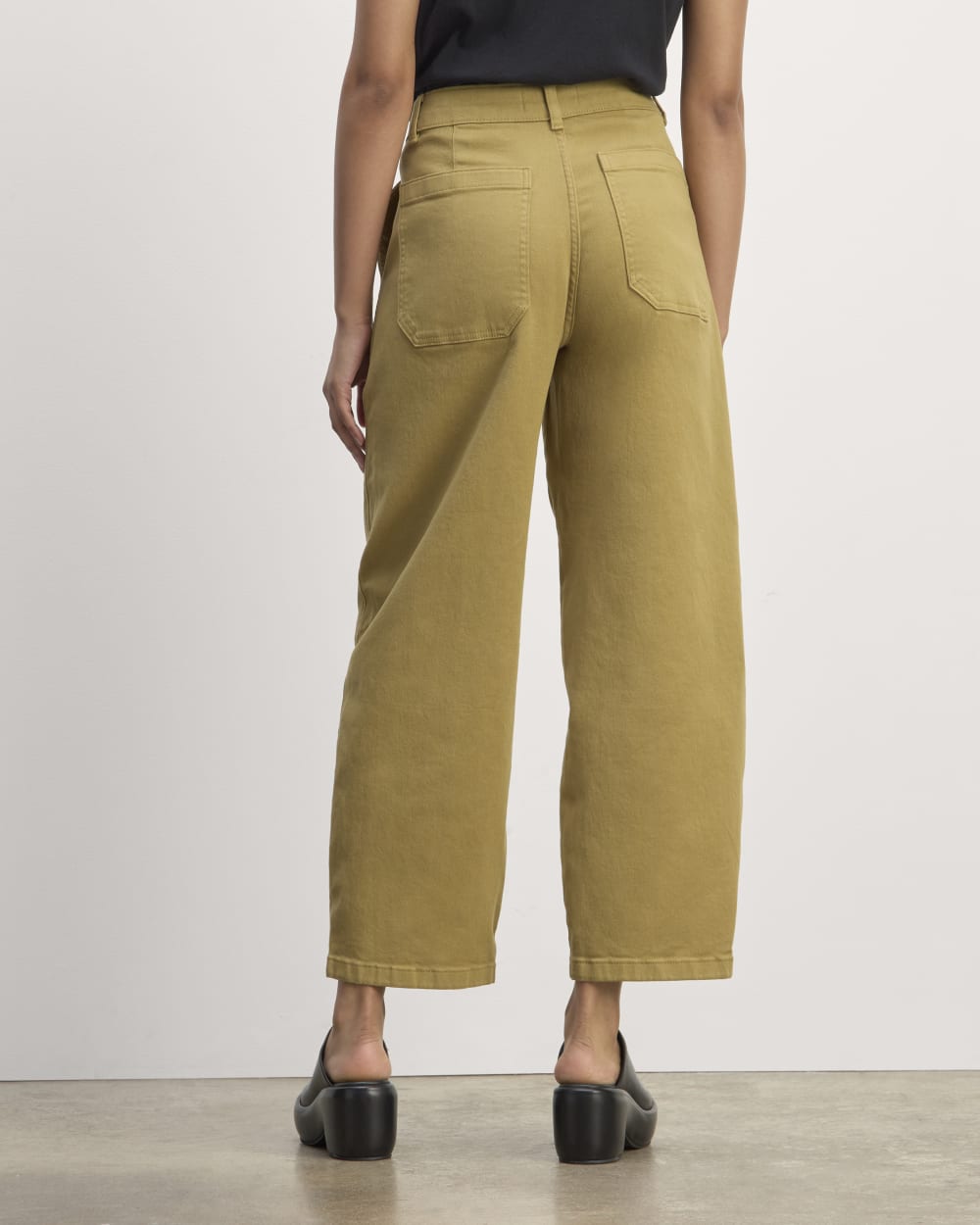 The Utility Curve Pant | Fennel Seed
