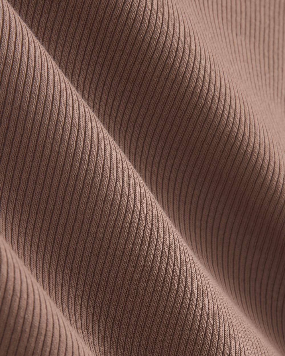 The Luxe Rib Square-Neck Tank | Rose Dusk