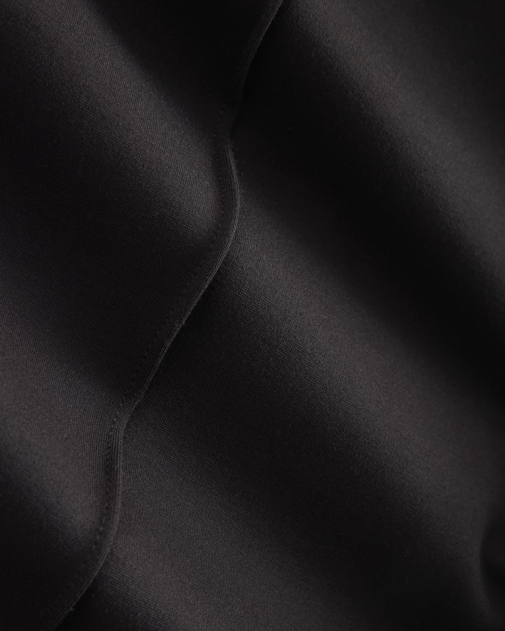 Dream Wide-Leg Trouser | Black