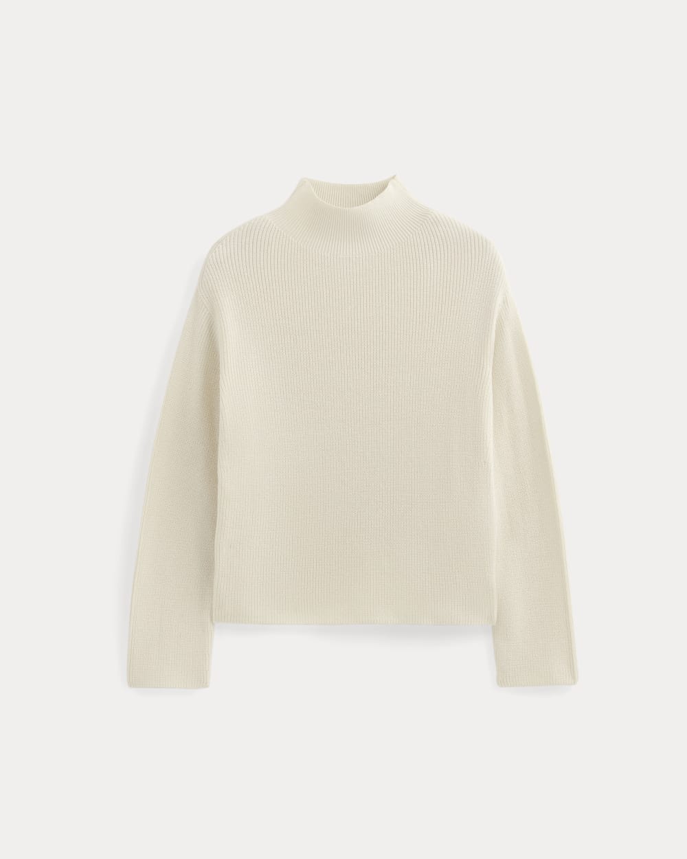 The Slouchy Funnel Neck in Everyday Cotton | Canvas