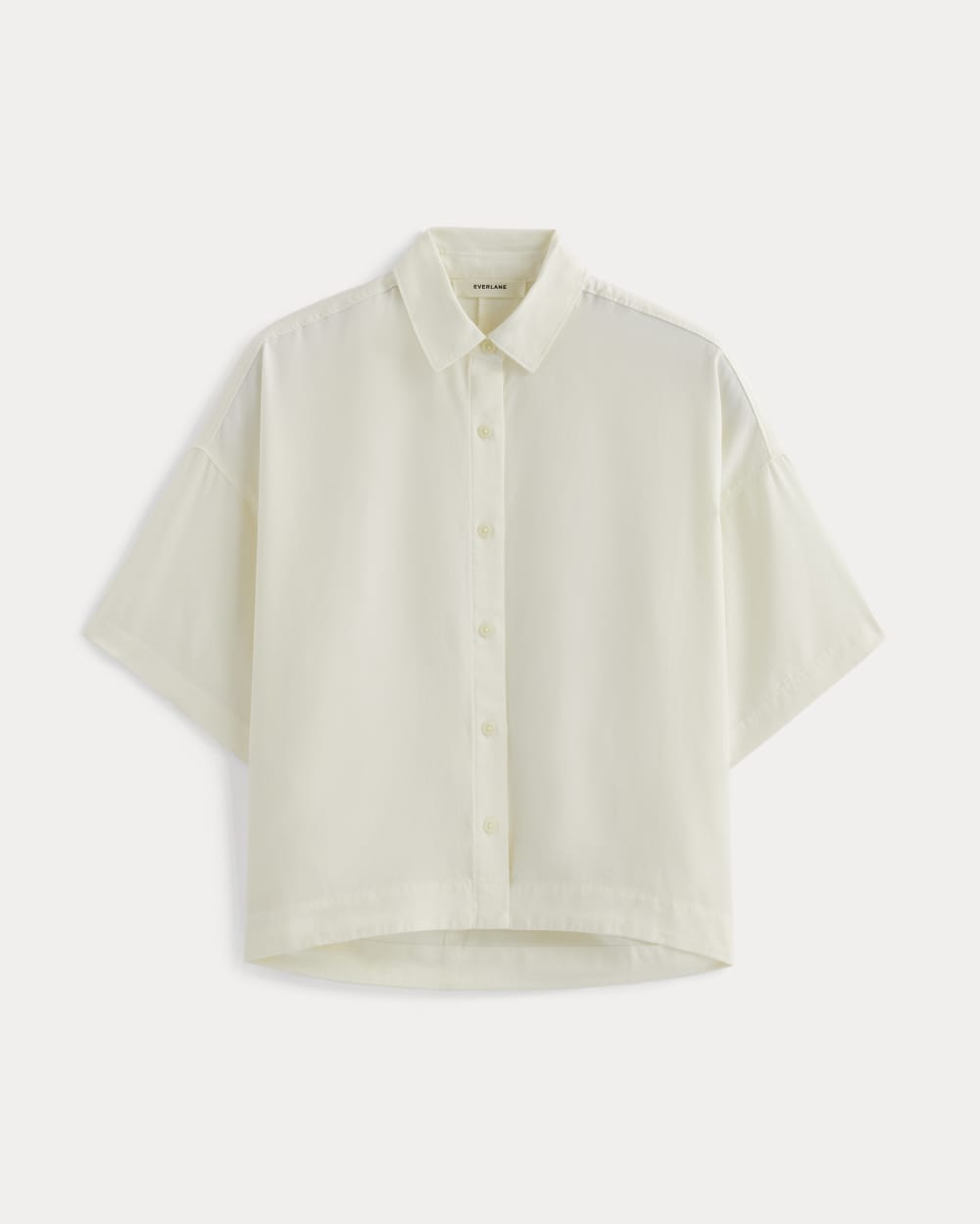 The Short-Sleeve Square Shirt in Butterlite | Bone