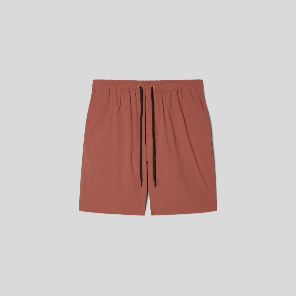 The ReNew Swim Short | Redwood