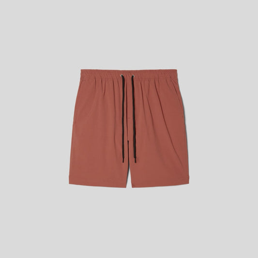 The ReNew Swim Short | Redwood
