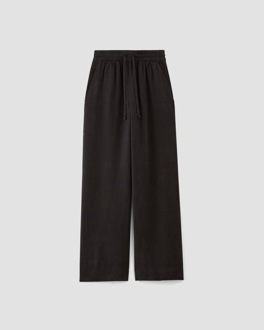 The Wide-Leg Pant in Butterlite | Black