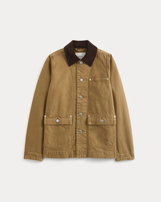 The Ranch Jacket | Neutral Ermine