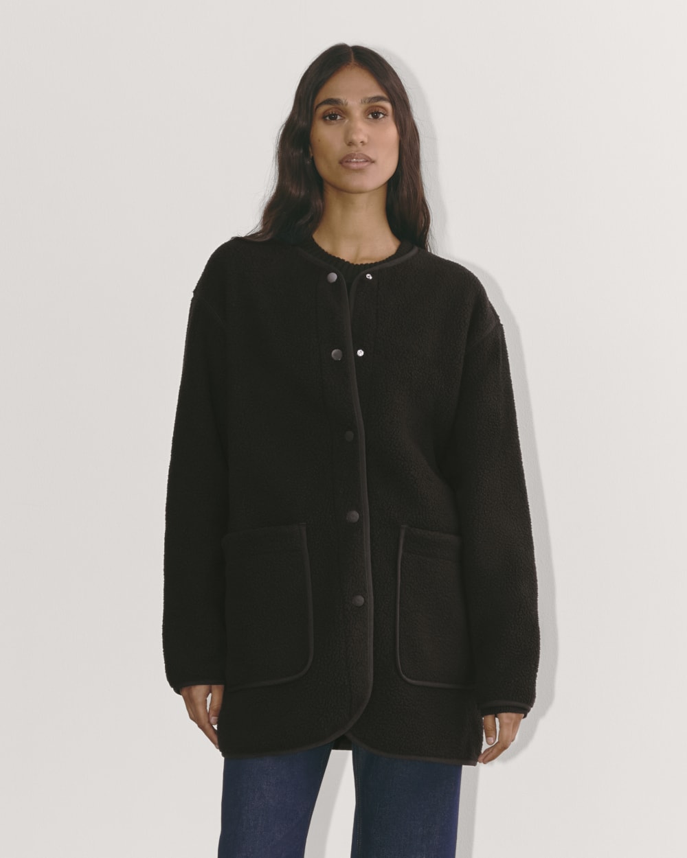 The Teddy Liner | Black