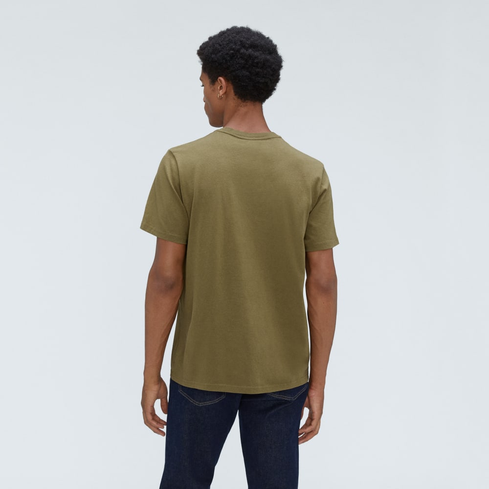 The Premium-Weight Pocket Tee | Uniform | Olive