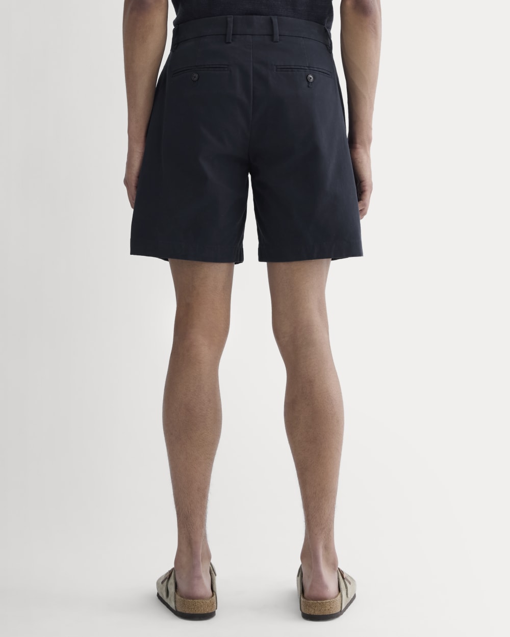 The Transit Chino Short | Deep Navy
