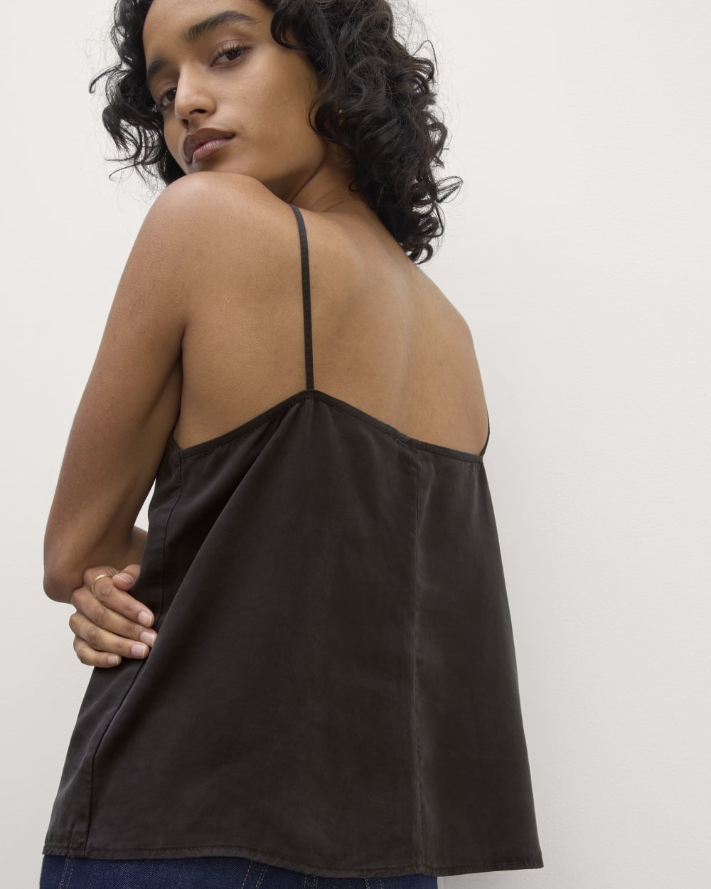 The Cami in Butterlite | Black