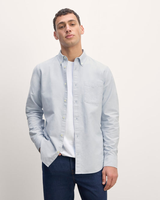 The Slim Oxford Shirt | Light Blue | Standard