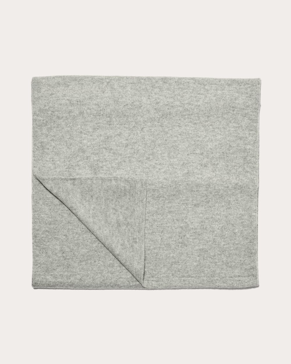 The Cashmere Scarf | Light Heather Grey