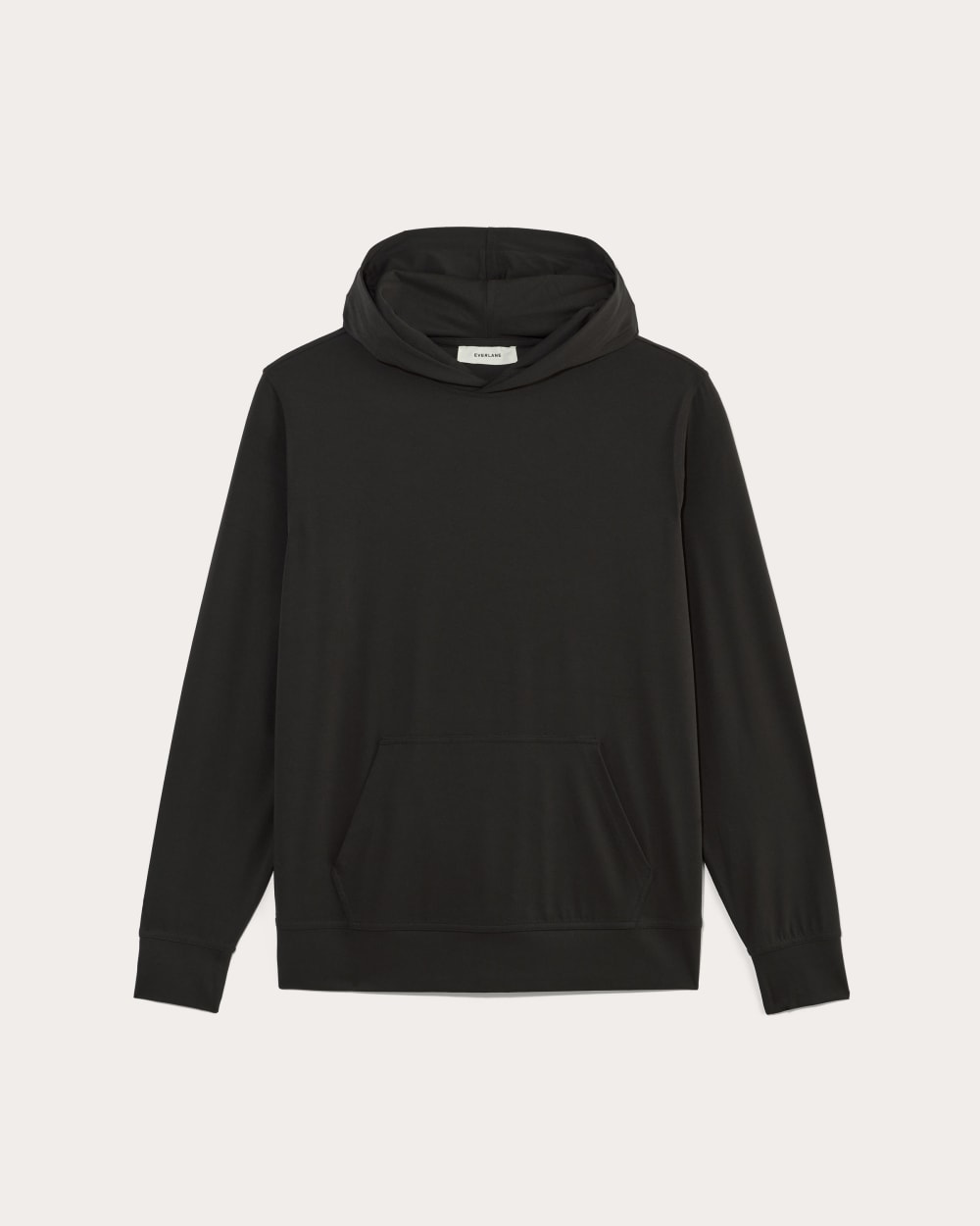 The Off-Duty Tech Hoodie | Black