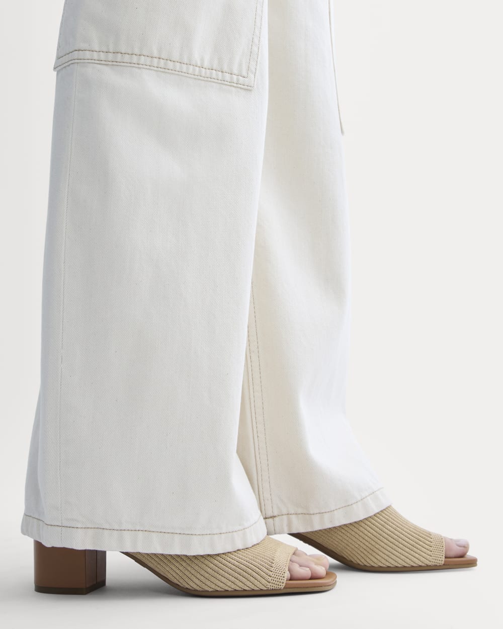 The Glove Mule in ReKnit | Raffia