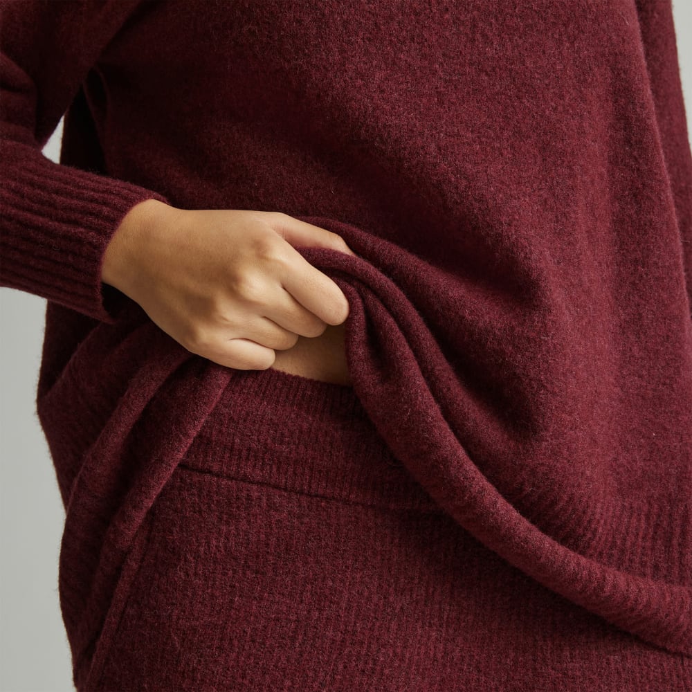 The Cozy-Stretch Pullover | Brandy