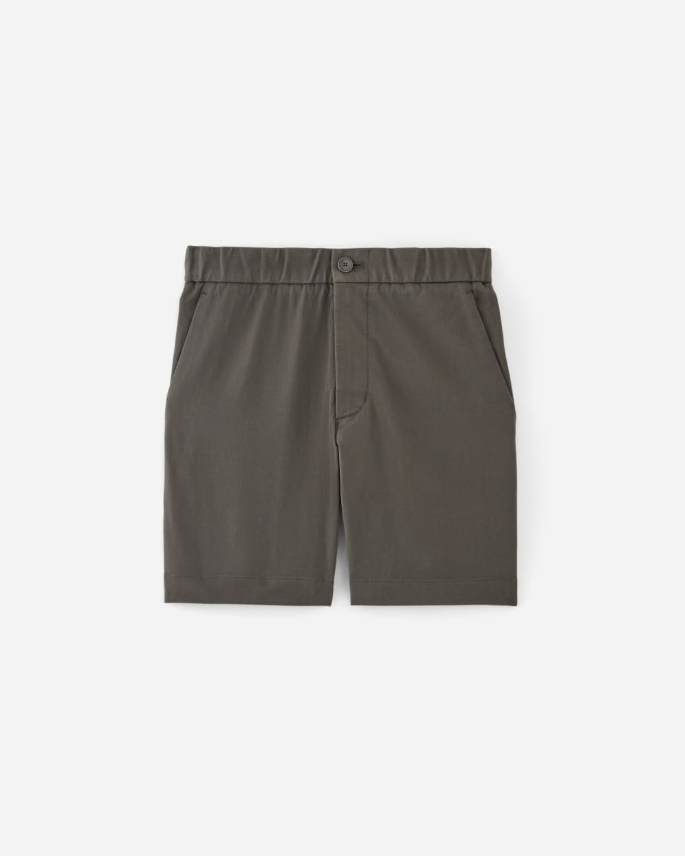 The Pull-On Performance Chino Short | Slate Grey
