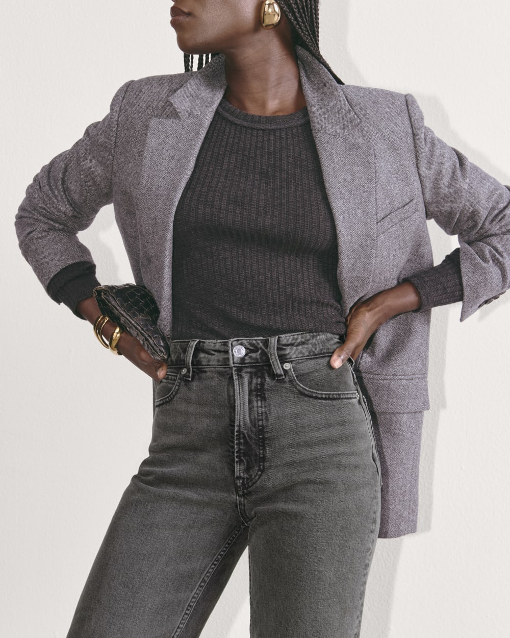 The Way-High® Hourglass Jean | Washed Black | 29 1/2 Inseam