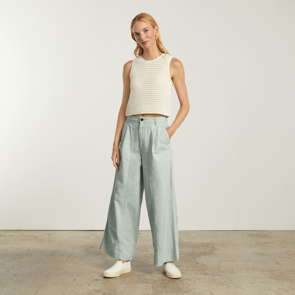 The Tourist Pant | Ice Blue