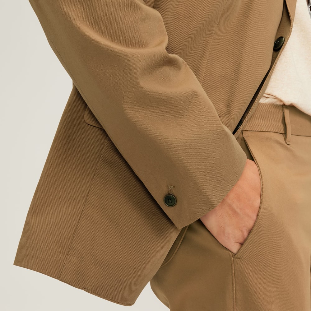 The Performance Chino Blazer | Toasted Coconut