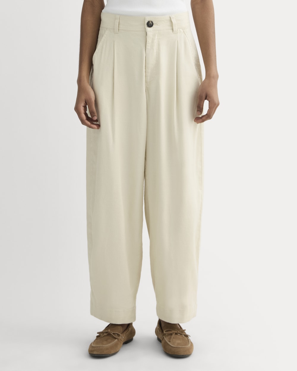 The Everywhere Pant in Stretch Linen | Birch