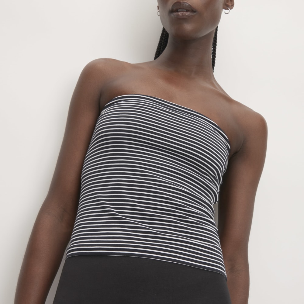 The Tube Top | Black / White