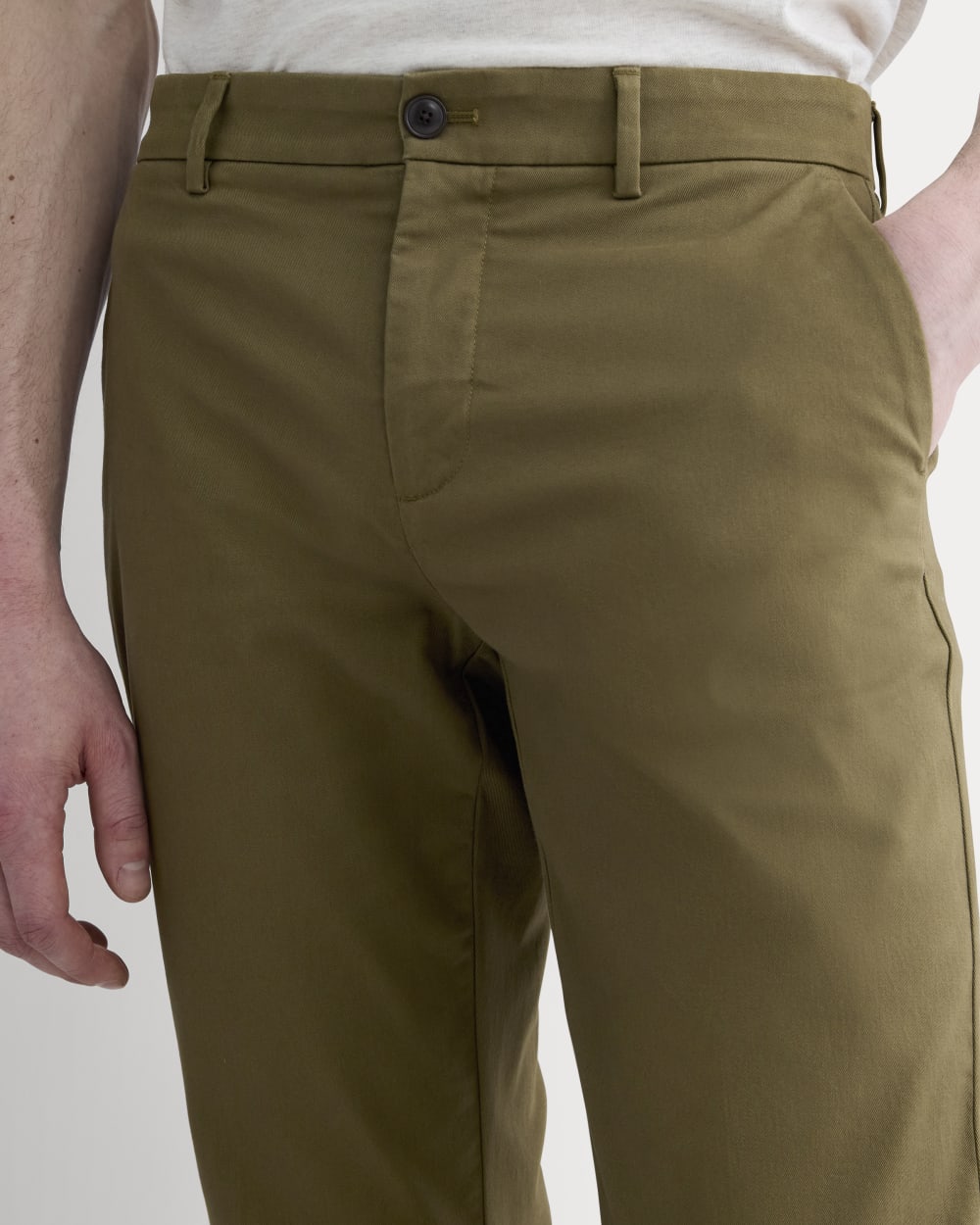 The Transit Chino | Olive  | Straight