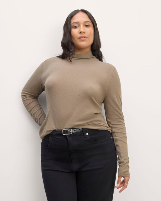 The Air Turtleneck | Clay