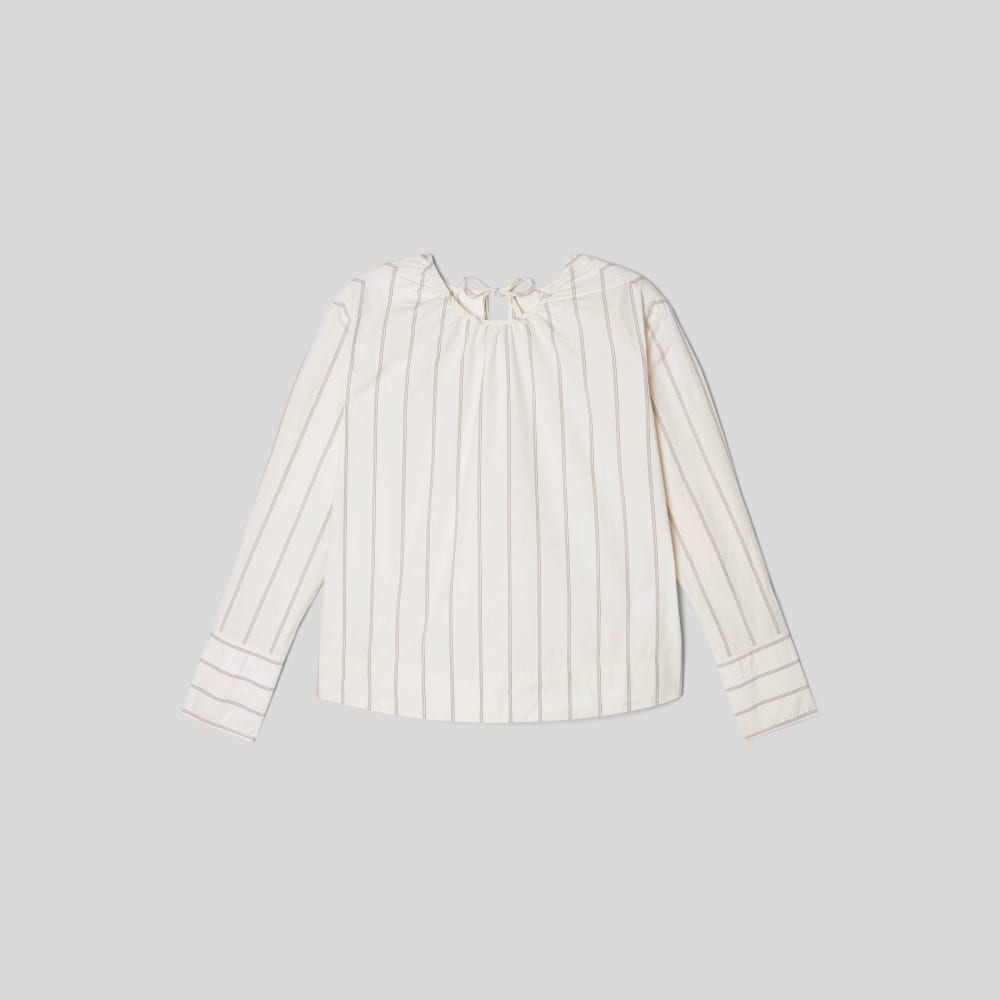 The Poplin Breeze Shirt | Black / Canvas Tan