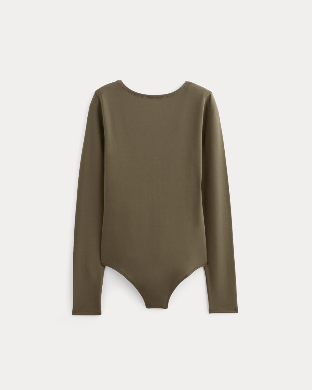 The Form Ballet Bodysuit | Deep Taupe