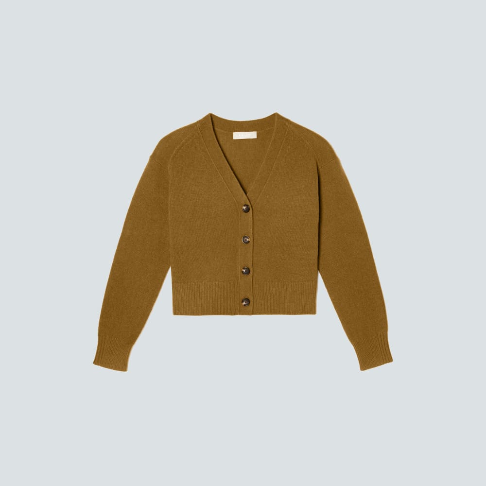 The Cashmere Cardigan | Tapenade