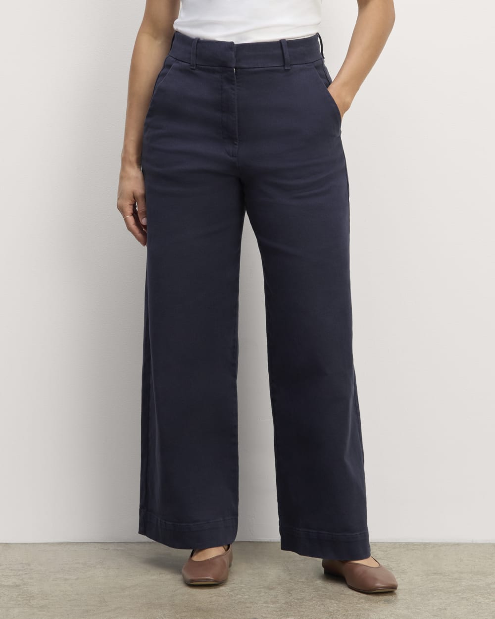 The Phoebe Trouser | Navy