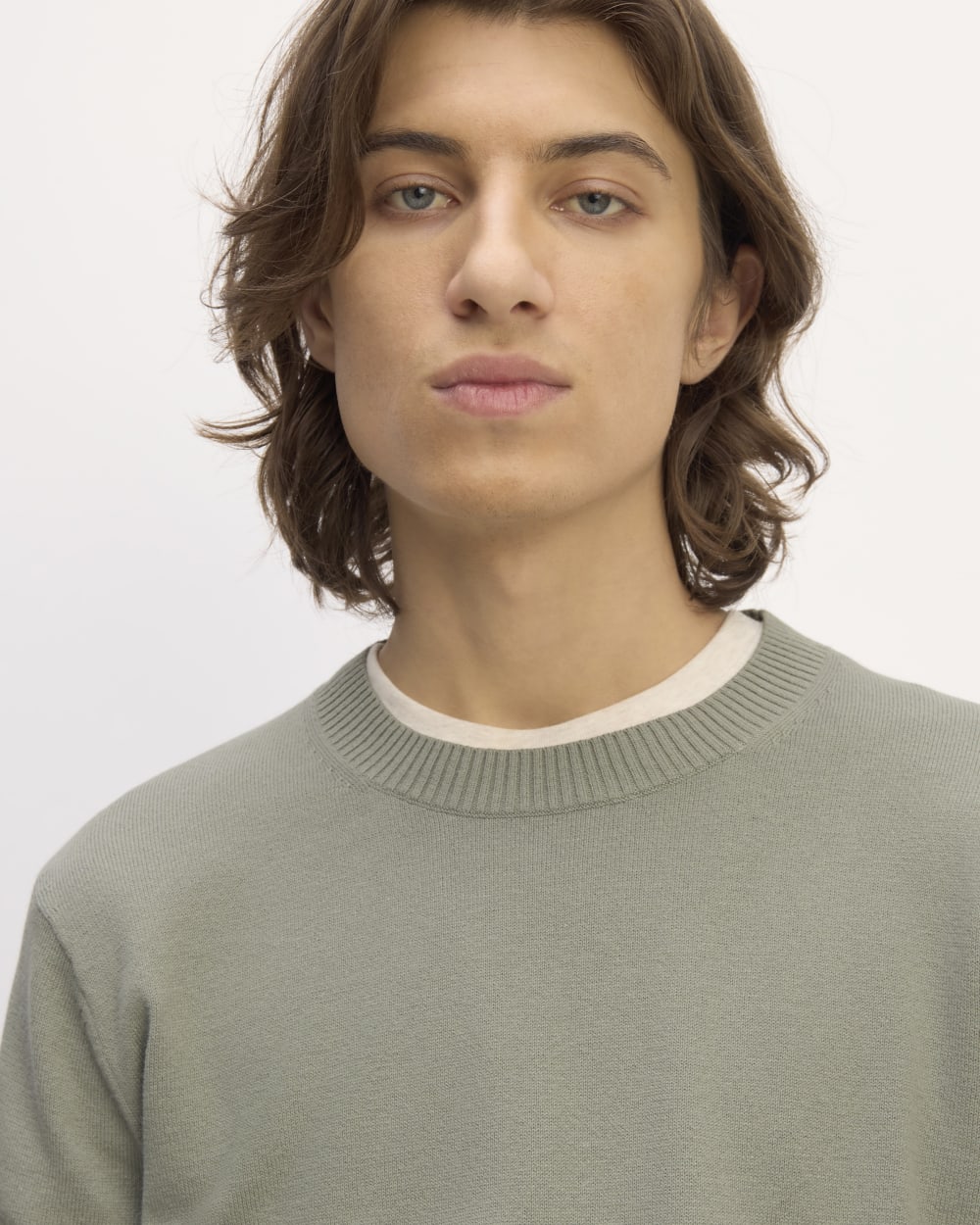 The No-Sweat Sweater | Uniform | Sage Green