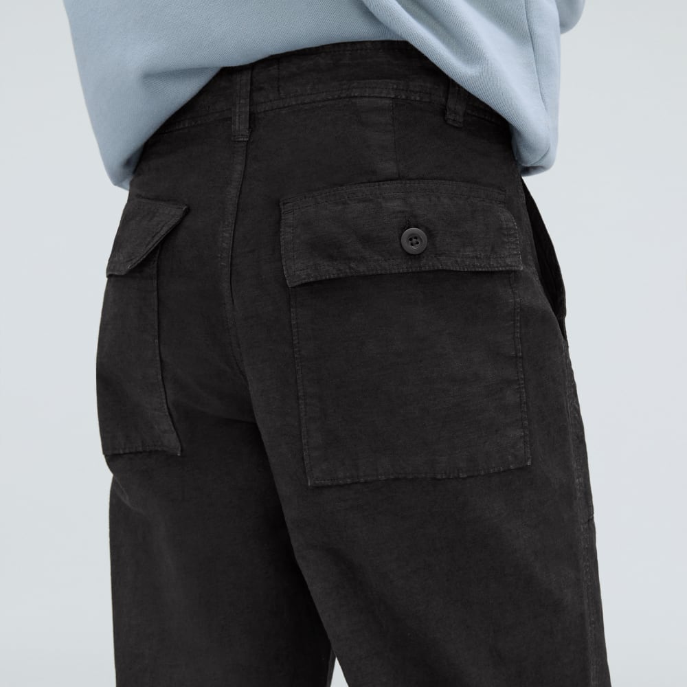 The Utility Pant | Black