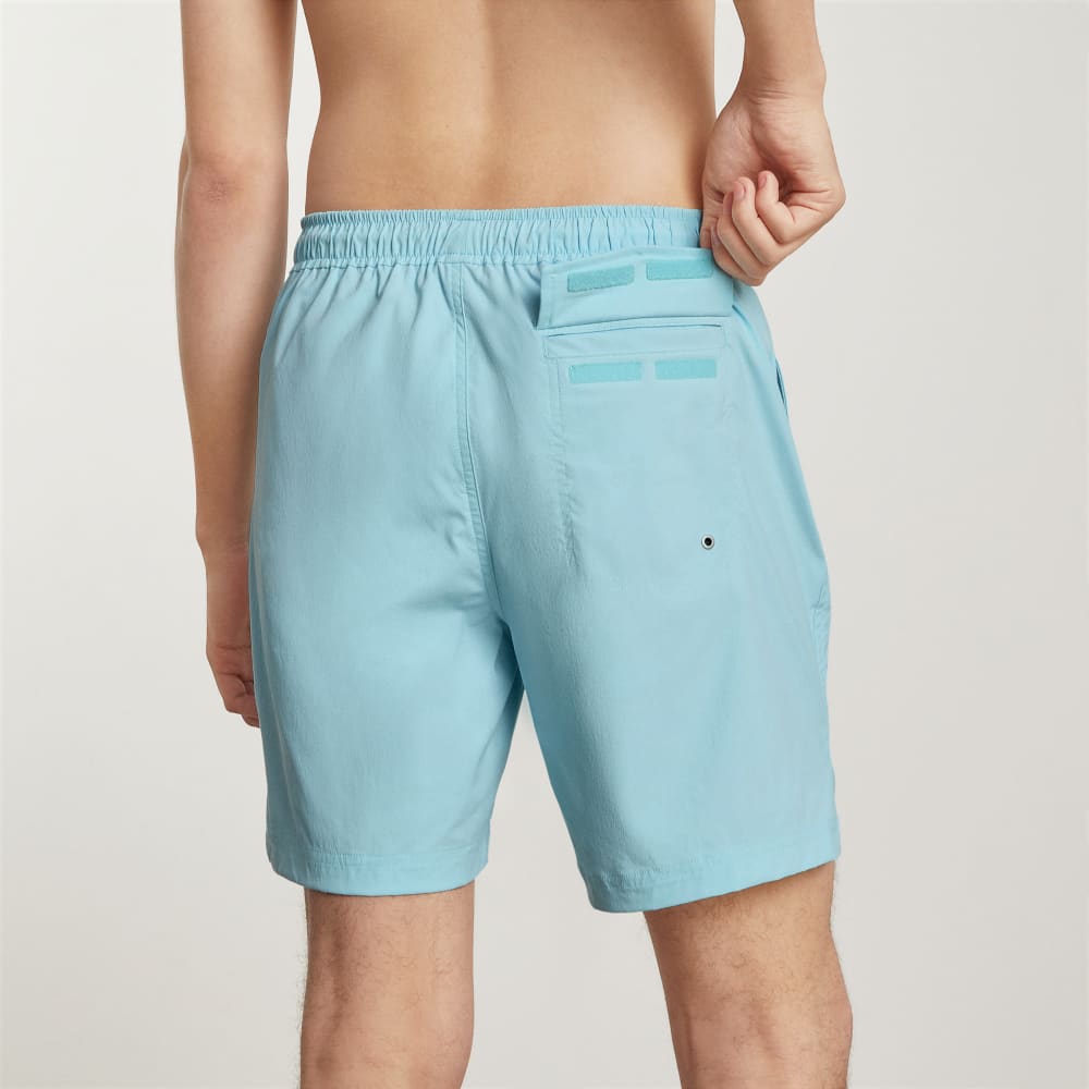 The ReNew Swim Short | Ice Blue